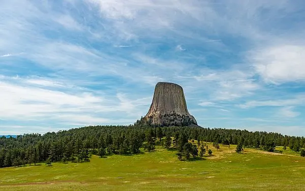 Devil's Tower Monument by Stephen Walker on Unsplash