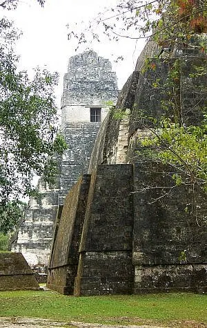 Tikal, Guatemala is one of the great wonders of the world and was a Mayan stronghold