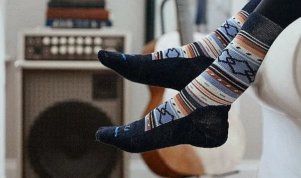 travel socks from FITS