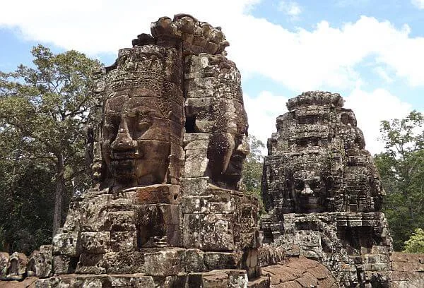 Angkor Wat wonder of the world in Cambodia