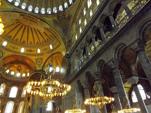 Hagia Sofia Istanbul wonder of the world