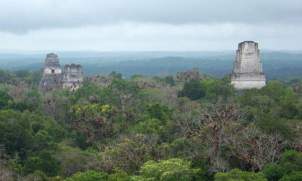 Tikal, one of the great wonders of the world