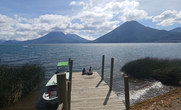 gutemala vacation in lake atitlan