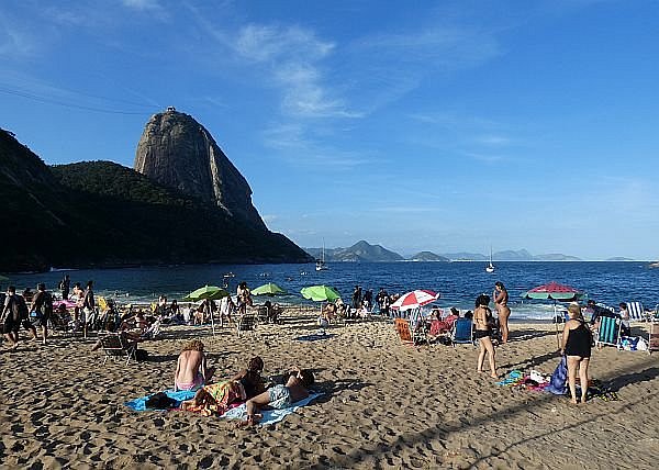 beach in Brazil