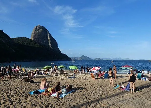 beach in Brazil 