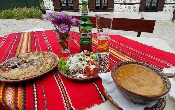 Bulgarian food meal for $7