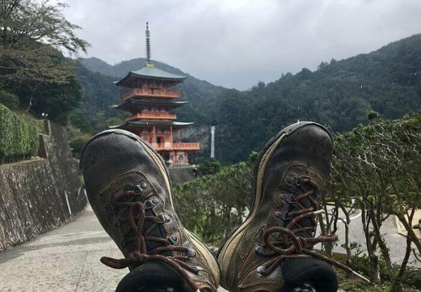 trekking in Japan temple route