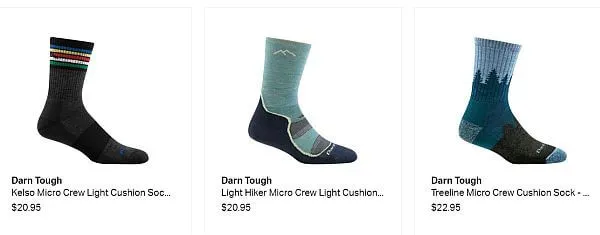 Darn Tough Vermont socks