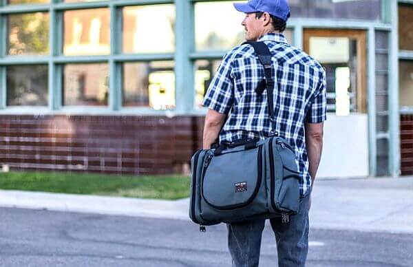 Tom Bihn made in America luggage