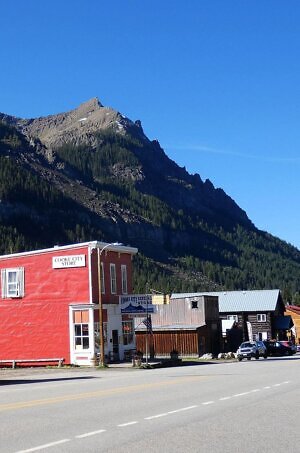Cooke City near Yellowstone on a Montana road trip