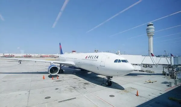 flying on Delta for free