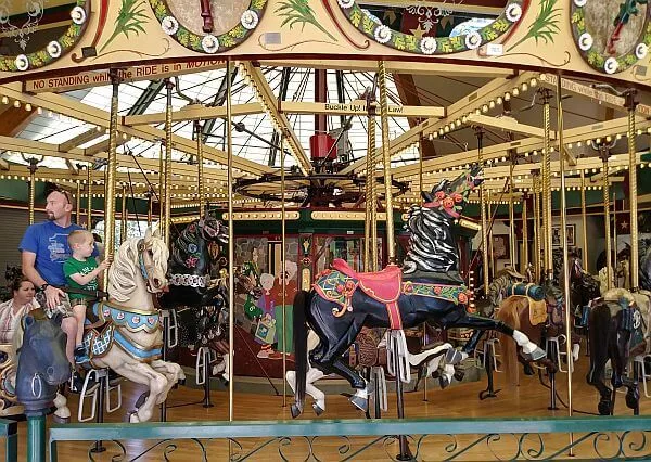 Missoula Montana carousel