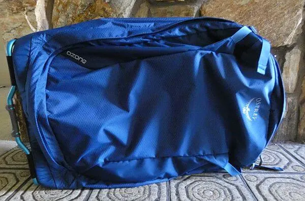 Osprey ozone suitcase 