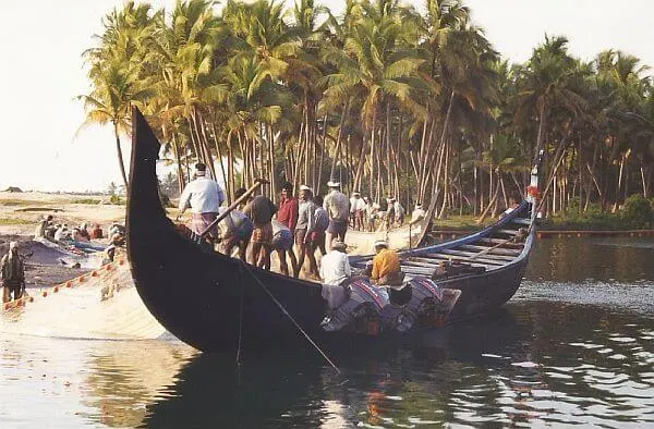 Kerala fishing boat 