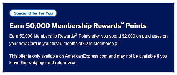 Membership Rewards points for free travel