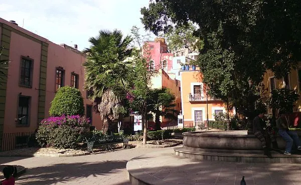 plaza de la reforma in Mexico