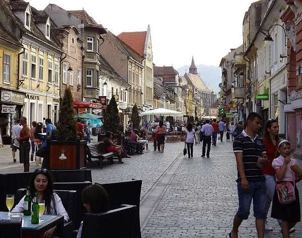 living in Brasov Romania