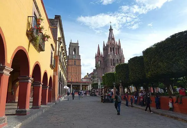 San Miguel de Allende main plaza