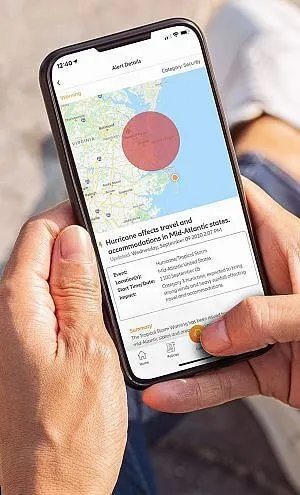 travel safety app emergency alerts