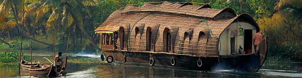 Kerela backwaters houseboat