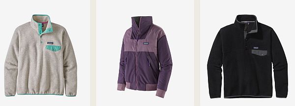 recycled materials eco-friendly gear from Patagonia