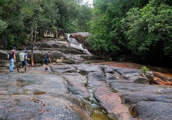hiking Penang Malaysia