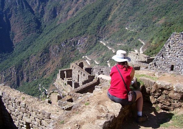 Empty Machu Picchu