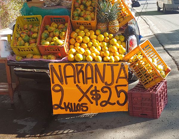 What you get for 25 pesos in Mexico