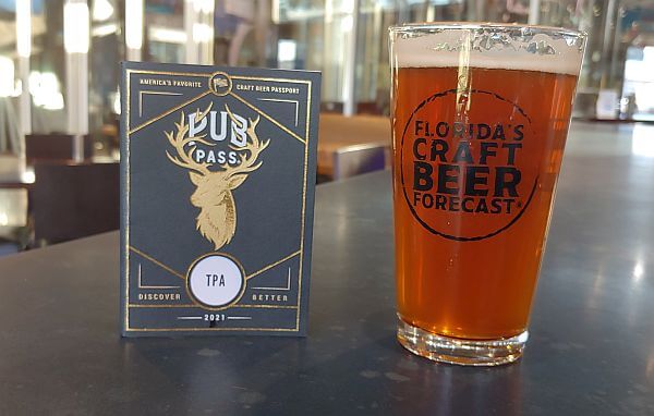 The Pub Pass beer passport at Big Storm Brewery