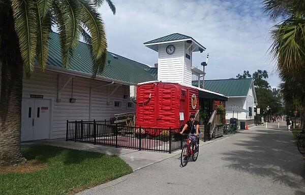 Pinellas Bike Trail Map