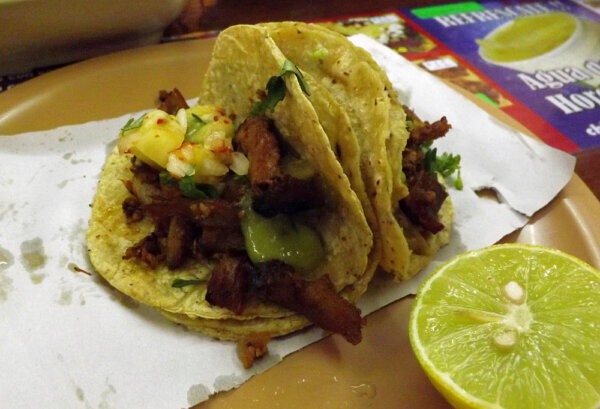 street tacos Mexico