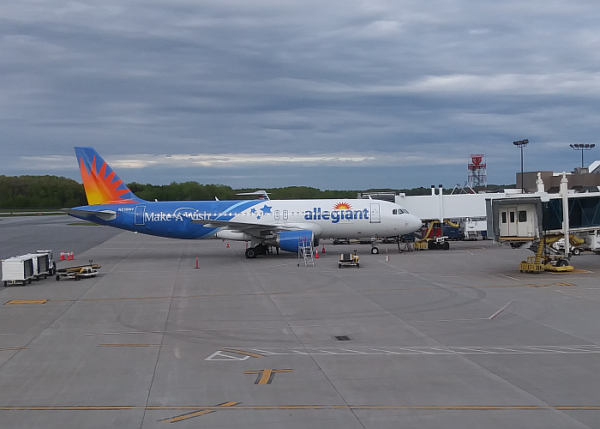 Allegiant budget airline