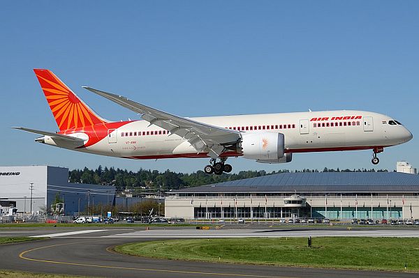 India domestic flight