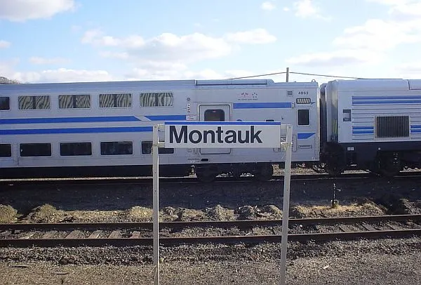 train trips from NYC
