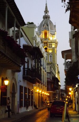 Walled city of Cartagena