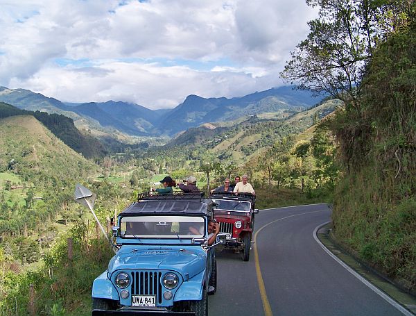 what to see in Colombia