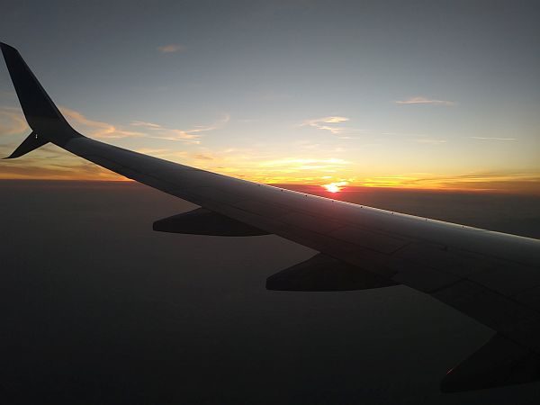 jet lag from a long flight