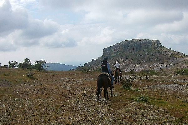 horseback riding near Guanajuato City