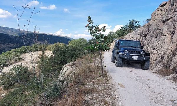 4wd tour from San Miguel
