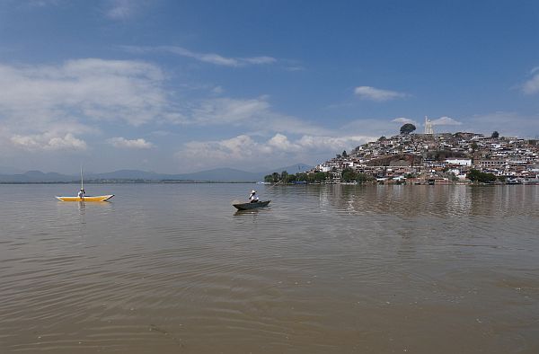 Janitzio Island near Patzcuaro Michoacan