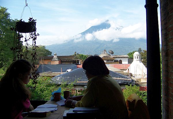 private lessons in Antigua Guatemala