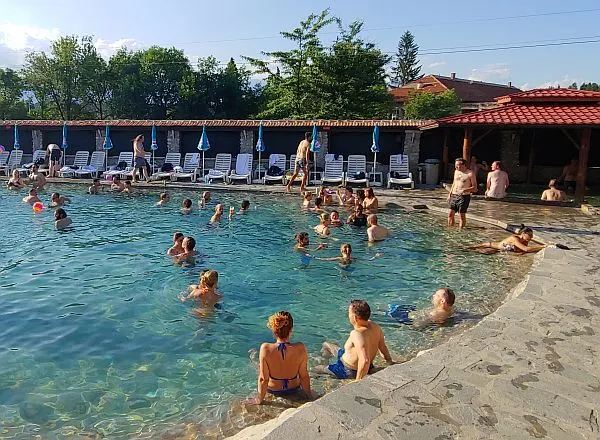 hot springs near Bansko in Banya