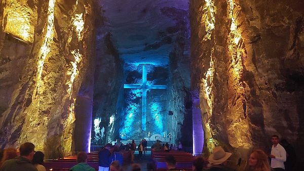 Colombia salt cathedral