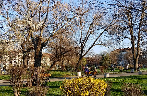 Sofia Bulgaria park