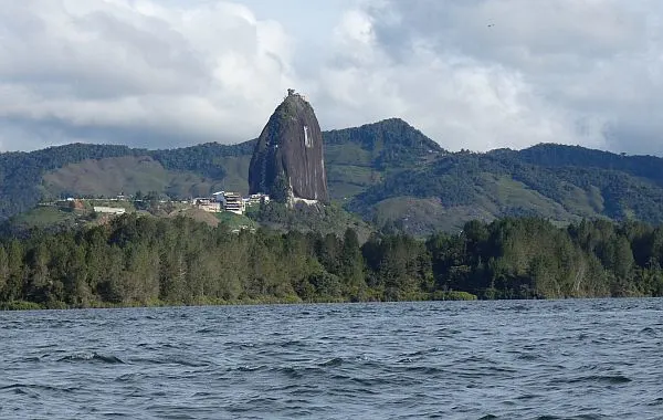 Guatape near Medellin