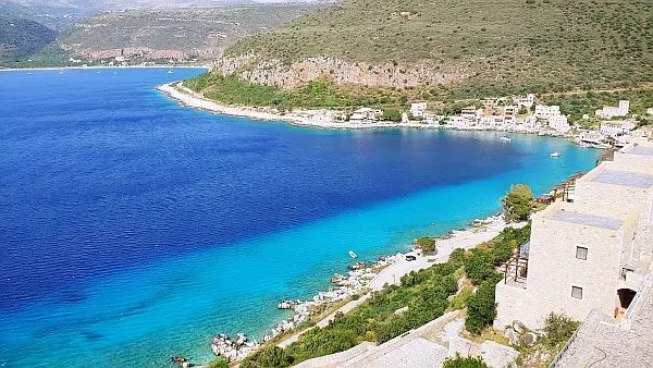 traveling in Greece on holiday