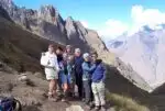 Tim Leffel on the Inca Trail to Machu Picchu