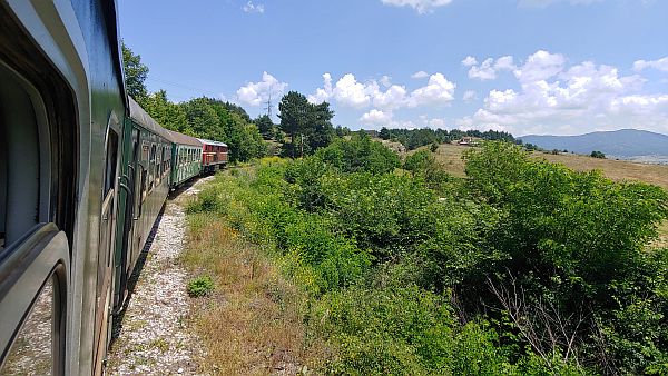 Bulgaria train from Bansko to Plovdiv