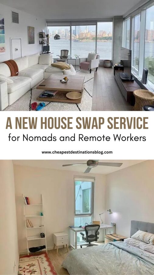 Noad Exchange home swap for remote workers and nomads