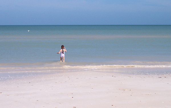 Chuburna Beach near Progreso